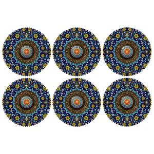 زیربشقابی مدل U2-42414 بسته 6 عددی