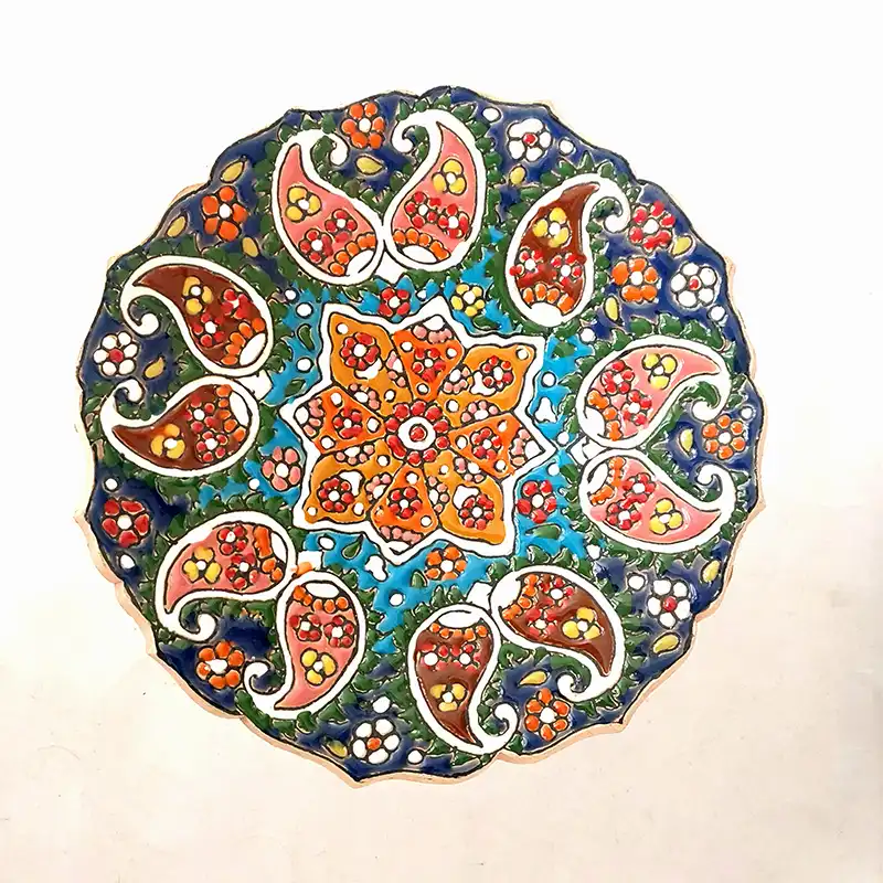 شیرینی خوری میناکاری کد 20