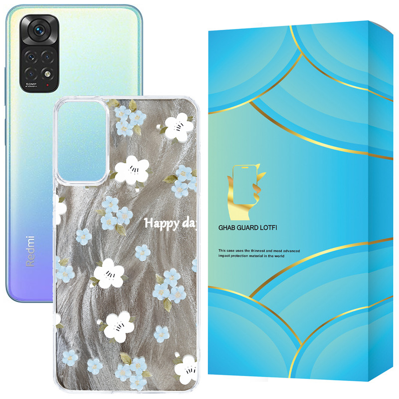 کاور قاب گارد لطفی مدل HAPPYD مناسب برای گوشی موبایل شیائومی Redmi Note 11 4G / Redmi Note 11S 4G