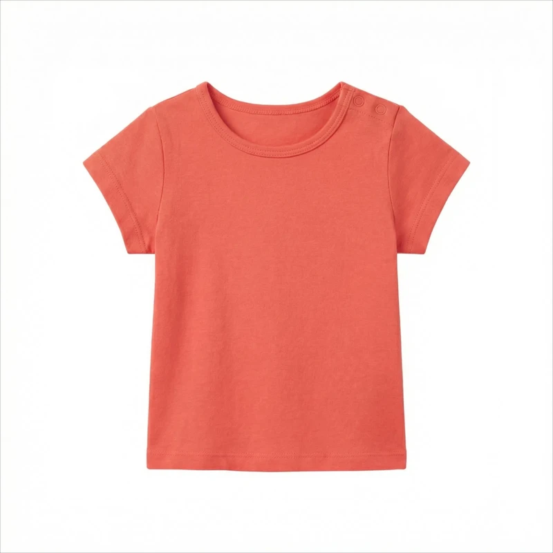 تی‌شرت آستین کوتاه نوزادی لوپیلو مدل پگاه