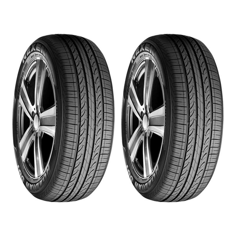 لاستیک خودرو نکسن مدل RO-581  سایز 235/60/18  - 2 حلقه