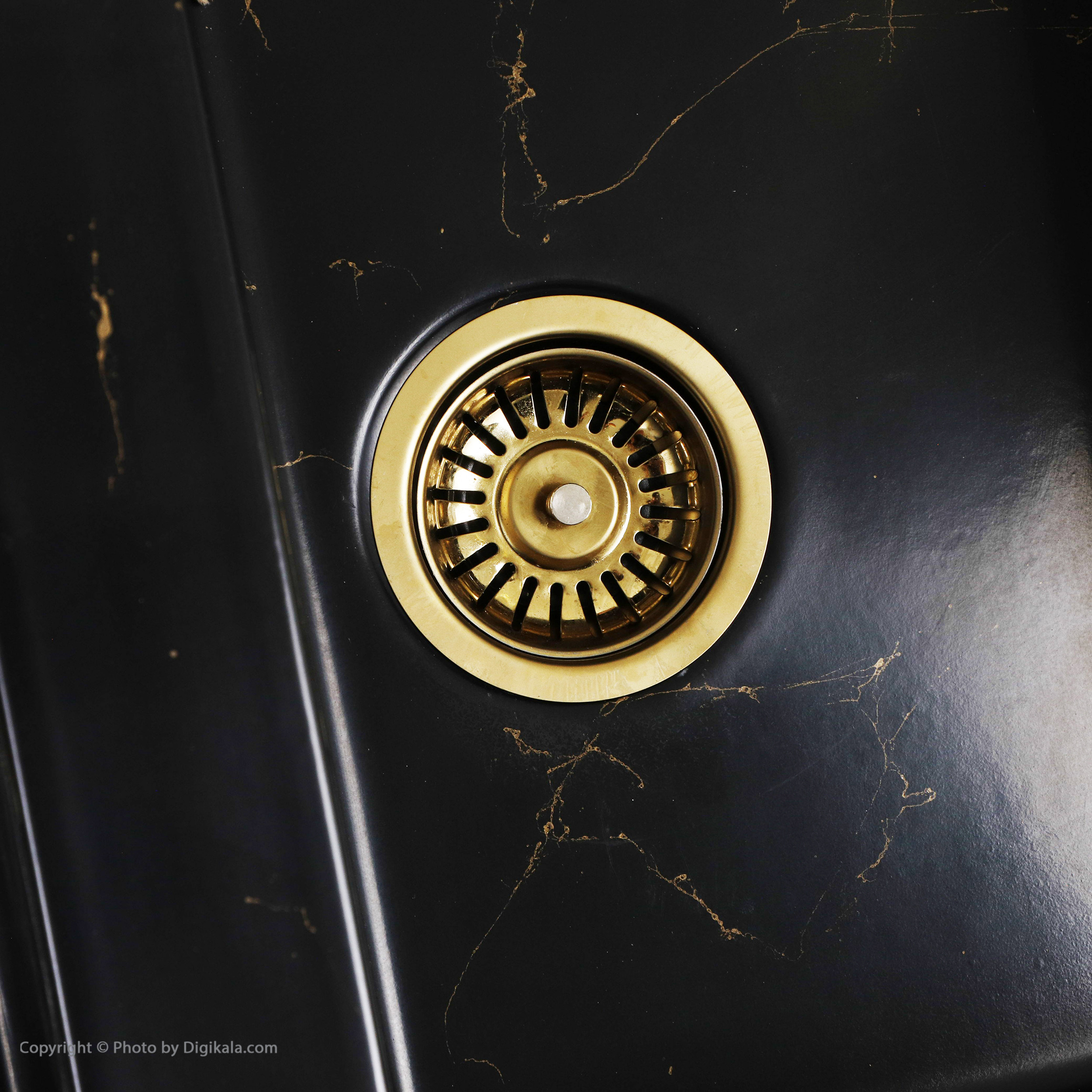 سینک ظرفشویی گرانیت هوم ال هاوس مدل OT2693 روکار