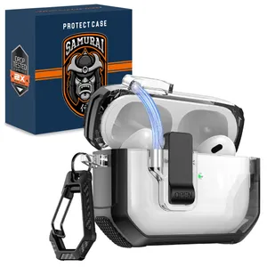 کاور سامورایی مدل Quad-39 مناسب برای کیس اپل Airpods 4