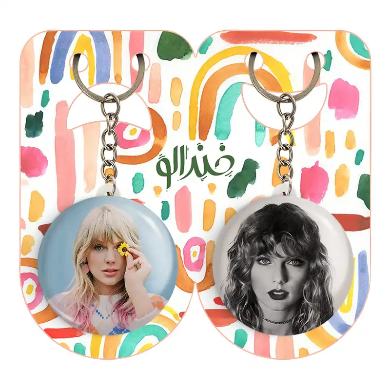 جاکلیدی خندالو مدل تیلور سوئیفت کد 1904419046 مجموعه 2 عددی