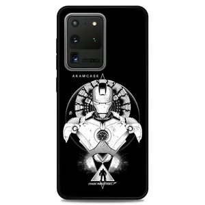 AKAM AMC-WSGS20U-IRON MAN12 Cover For Samsung Galaxy S20 Ultra