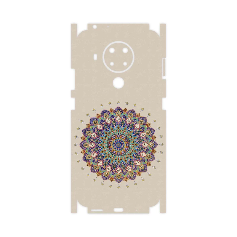 برچسب پوششی ماهوت مدل Art of Illumination 5-FullSkin مناسب برای گوشی موبایل نوکیا 5.4