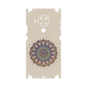 MAHOOT Art of Illumination 5-FullSkin Cover Sticker for Nokia 5.4