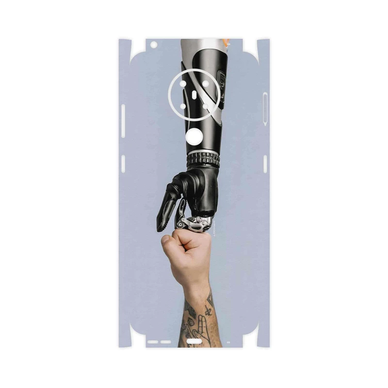 برچسب پوششی ماهوت مدل Robotics-FullSkin مناسب برای گوشی موبایل نوکیا 5.3