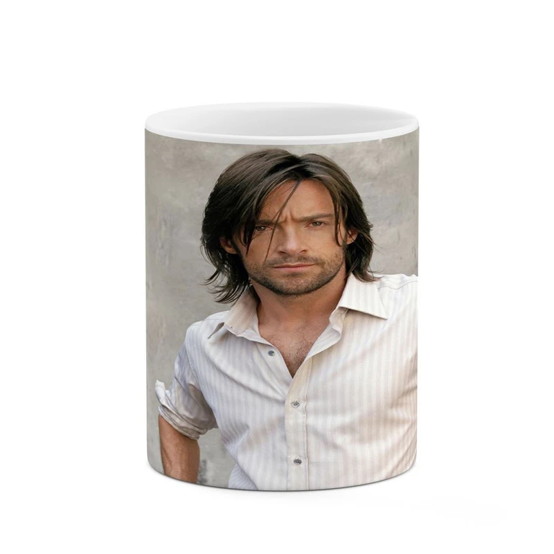 ماگ کاکتی طرح هاگ جکمن Hugh Jackman مدل mgh26103