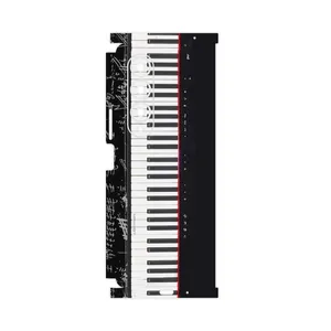 MAHOOT Piano_Instrument-FullSkin Cover Sticker for Samsung Galaxy Z Fold4