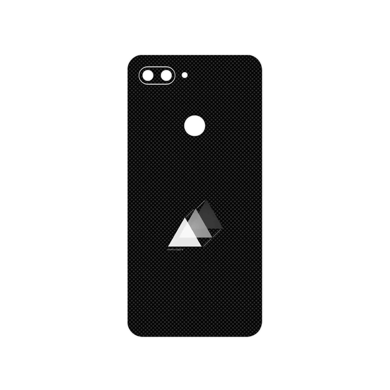 برچسب پوششی ماهوت مدل Minimal 3 Triangle Icon مناسب برای گوشی موبایل شیائومی Mi 8 Lite