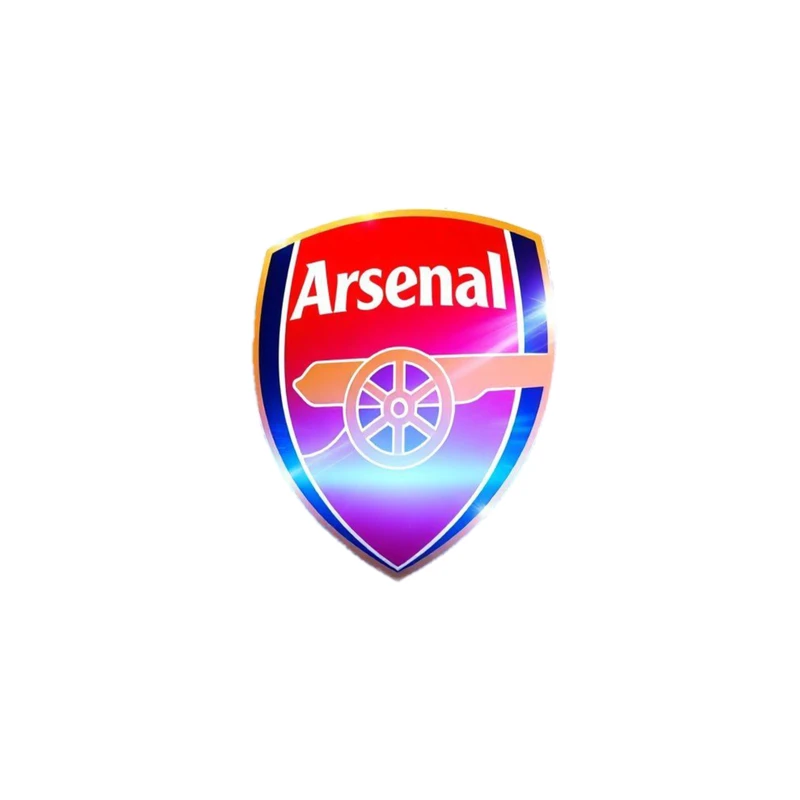 استیکر پارچه و لباس پاد آفرین مدل فوتبالی آرسنال کد 4210