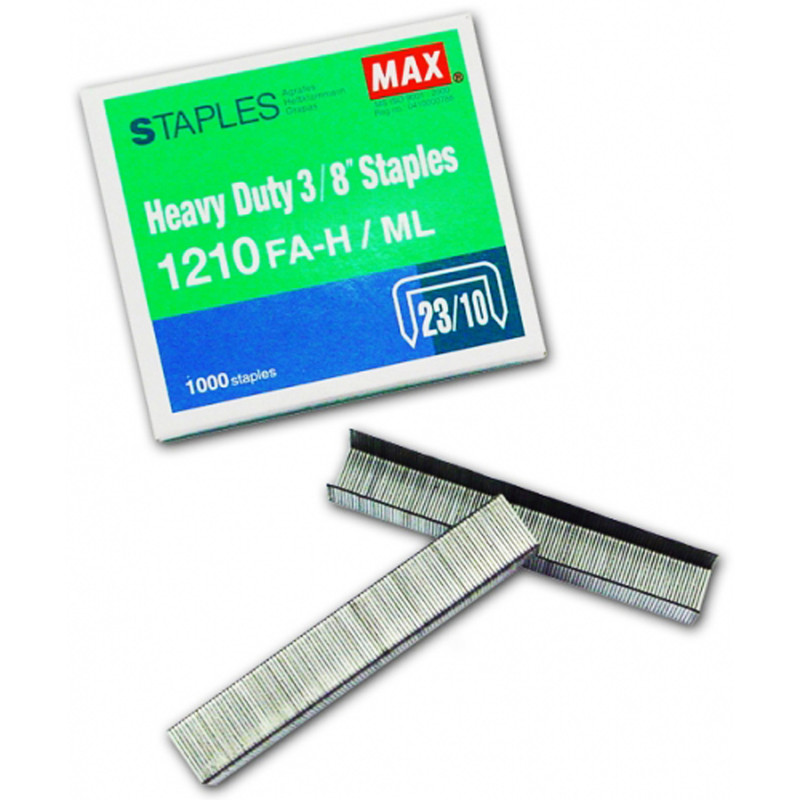 سوزن منگنه مکس کد 11 سایز 1023 بسته 1000 عددی