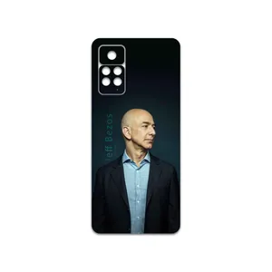 MAHOOT Jeff-Bezos Cover Sticker for Xiaomi Redmi Note 11 Pro