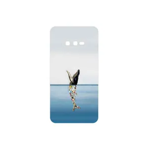 MAHOOT Collage of Sea Trash Cover Sticker for Samsung Galaxy S10e