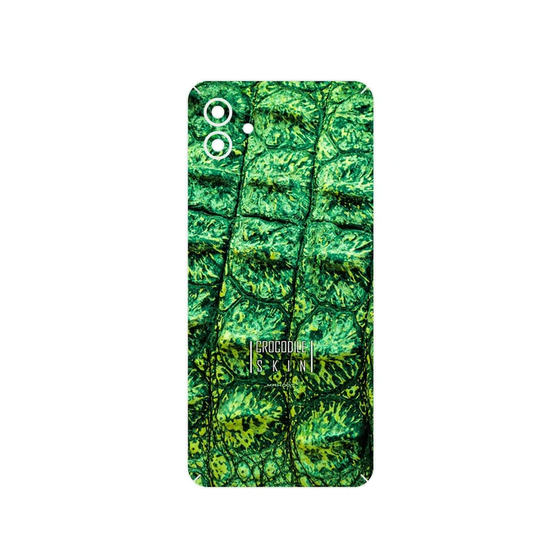 برچسب پوششی ماهوت مدل Crocodile Skin مناسب برای گوشی موبایل سامسونگ Galaxy A04