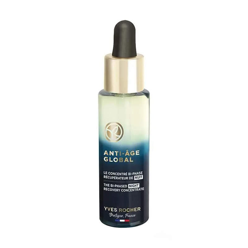 کنسانتره ترمیم کننده دو فاز شب ایو روشه مدل GLOBAL حجم 30 میلی لیتر