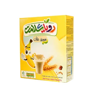   غلات صبحانه با میوه موز رویای سلامت  - 200 گرم