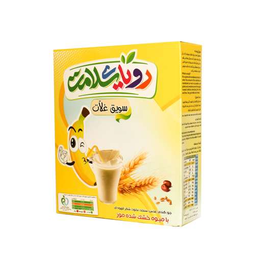  غلات صبحانه با میوه موز رویای سلامت - 200 گرم