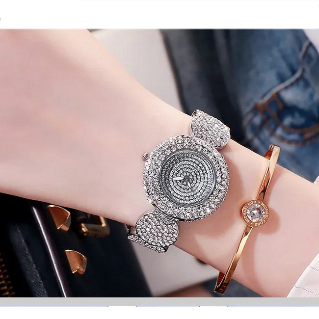 ساعت مچی عقربه ای زنانه مدل لاکچری کد 1 ساعت مچی عقربه ای زنانه مدل لاکچری کد 1