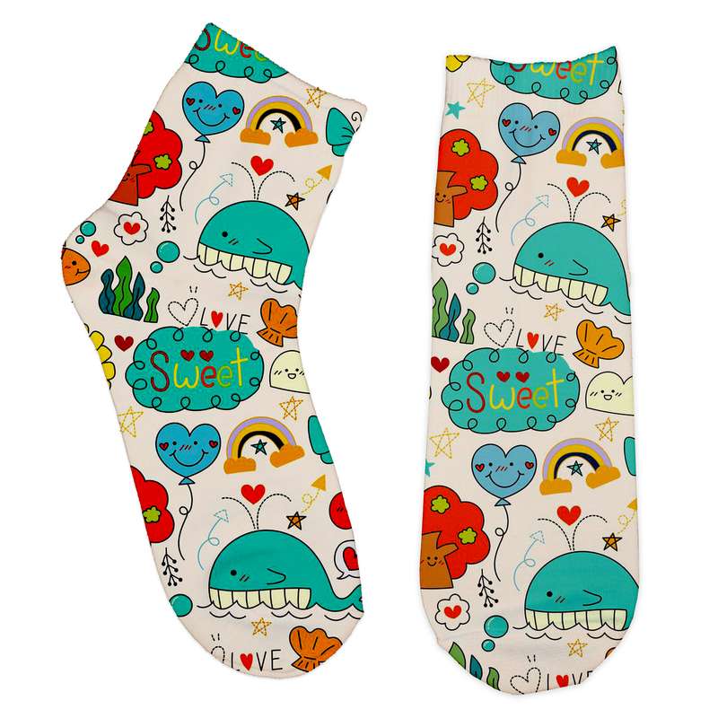 جوراب مدل 033