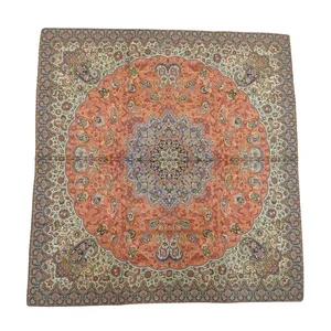 رومیزی ترمه هاشمی طرح شاه پرند کد 63