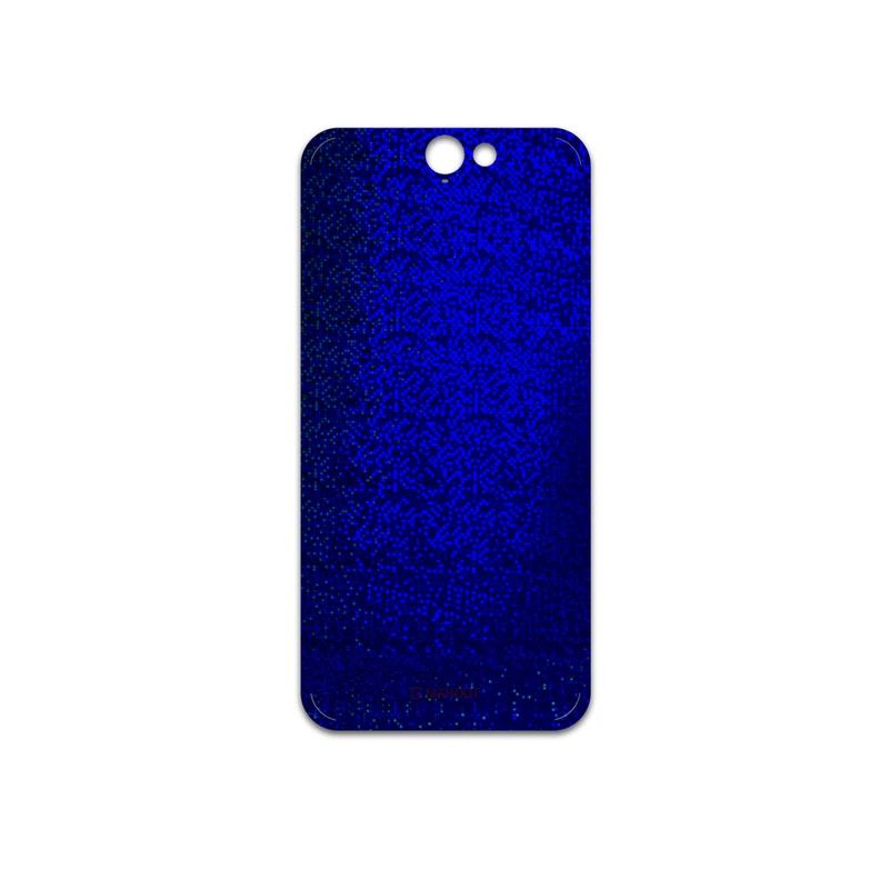 برچسب پوششی ماهوت مدل Blue-Holographic مناسب برای گوشی موبایل اچ تی سی One A9
