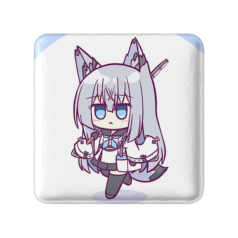 مگنت خندالو طرح بازی آزور لین (Azur Lane) مدل مربعی کد 34263