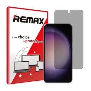   Privacy screen protector Remax model HyPRV suitable for Samsung Galaxy S23 phone