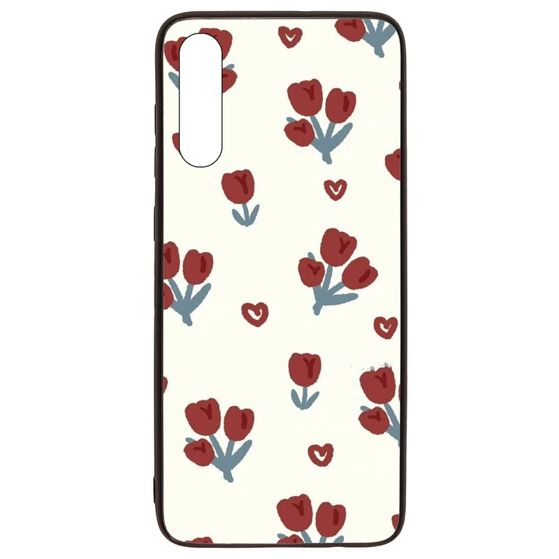 کاور قاب گارد گوشی طرح گل کد TPU-140 مناسب برای گوشی موبایل سامسونگ Galaxy A70 / A70s