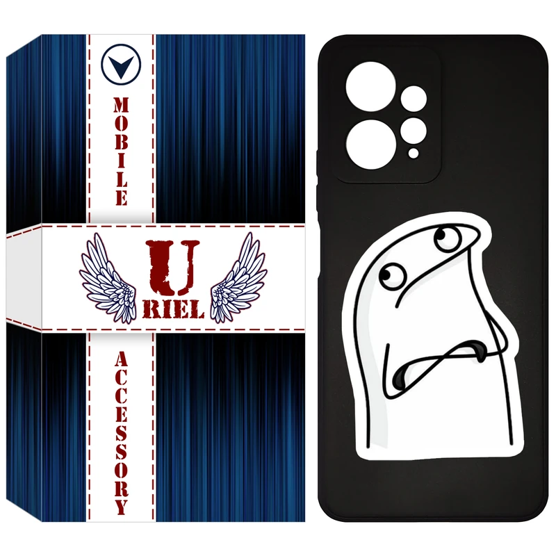 کاور یوریل مدل KSH کد 80 طرح کلافه مناسب برای گوشی موبایل شیائومی Redmi Note 12 4G