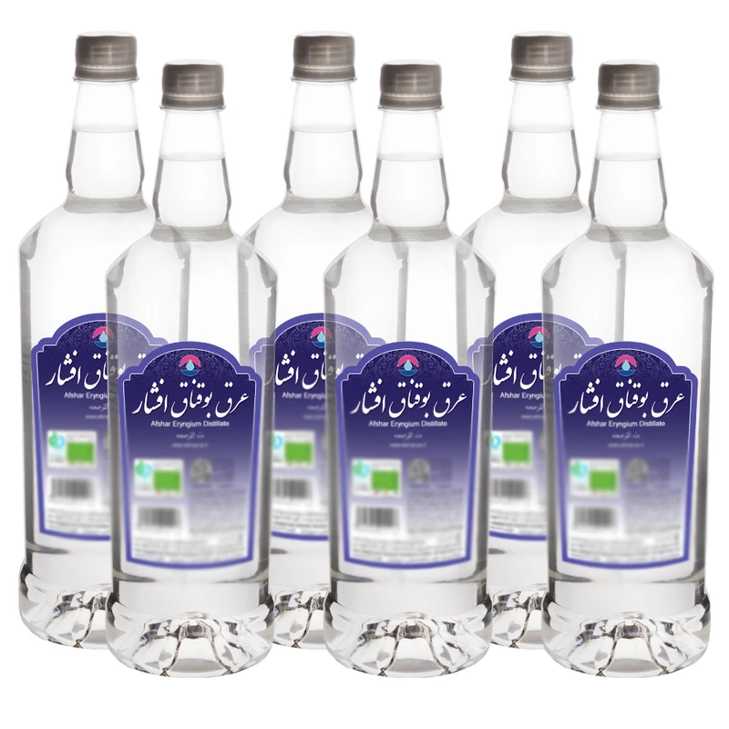 عرق بوقناق افشار - 1 لیتر بسته 6 عددی