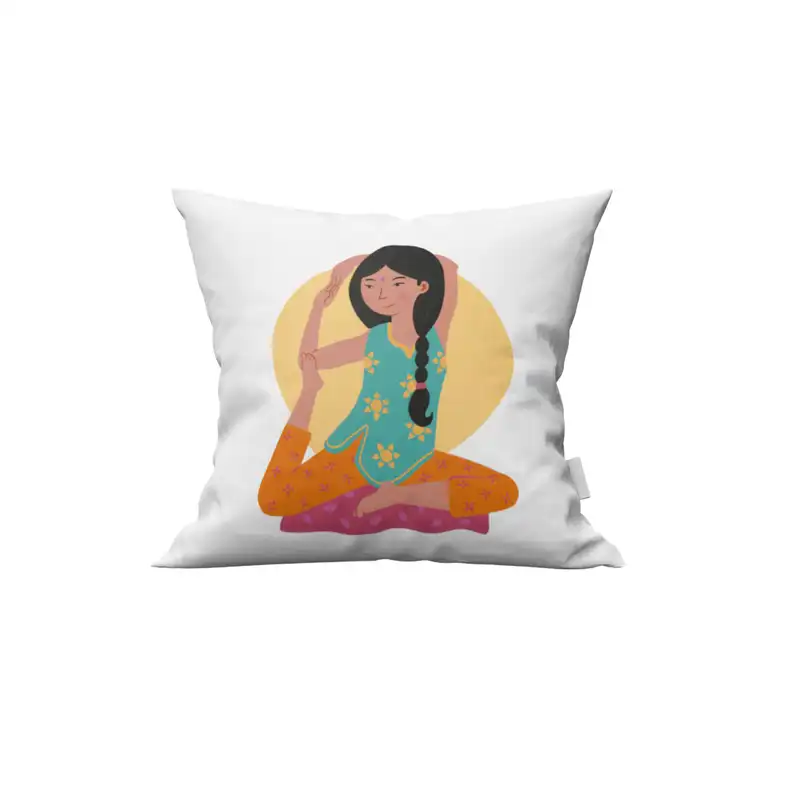 کاور کوسن طرح یوگا مدل K505