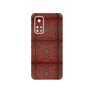 MAHOOT Embroidered Rug Cover Sticker for Xiaomi Mi 10T Pro 5G
