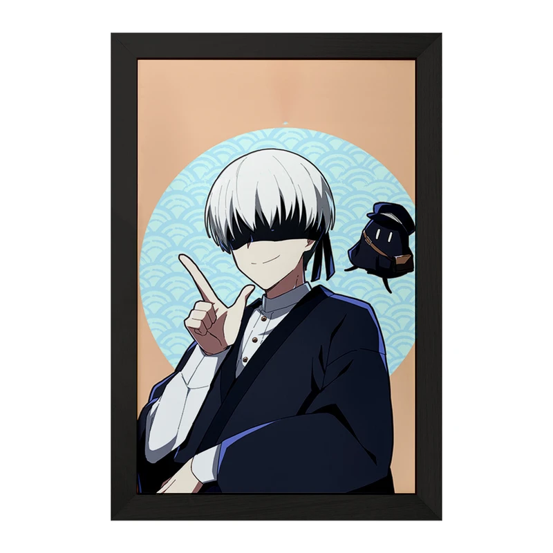 تابلو خندالو مدل بازی نیر اتوماتا (Nier Automata)  کد 31580