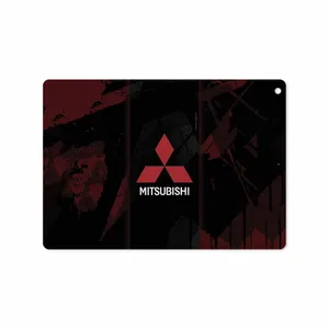 MAHOOT Mitsubishi Motor Cover Sticker for Apple iPad 9.7 GEN 5 2017 A1822