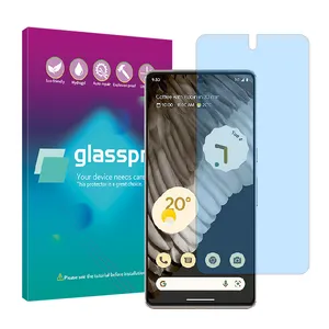 Glass Pro Resistant model Screen protector against blue rays suitable for Google Pixel 7 Pro mobile phone