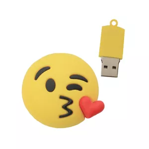 فلش مموری دایا دیتا طرح Kiss Emoji مدل PF1080 ظرفیت 16 گیگابایت