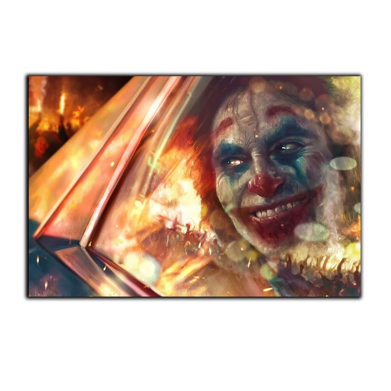 تابلو شاسی بکلیت طرح سینمای هالیوود جوکر مدل SH-S4199