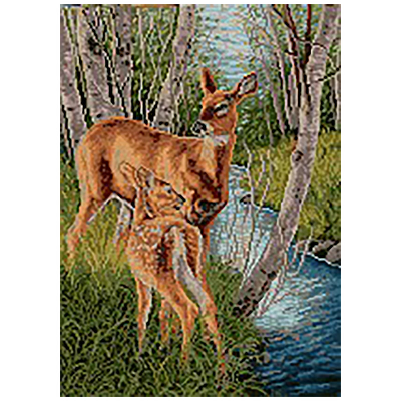 نخ و نقشه تابلوفرش مدل 2153 نخ و نقشه تابلوفرش مدل 2153