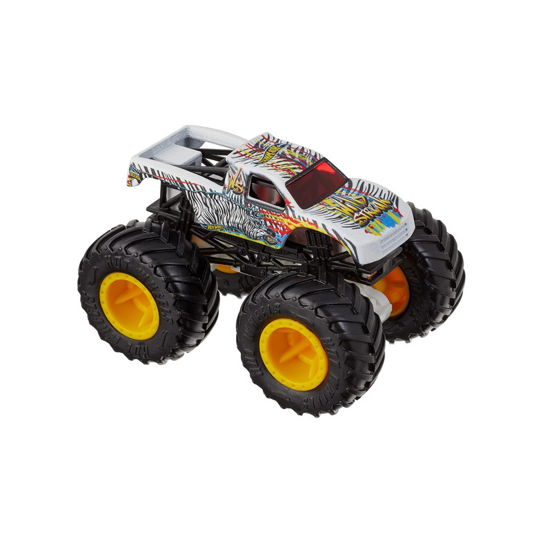 ماشین بازی هات ویلز مدل Wild Ragers کد HLT73 - HLT77 مجموعه 4 عددی