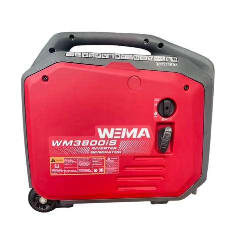 موتور برق بنزینی 5 اسب بخار وما مدل WM3800is