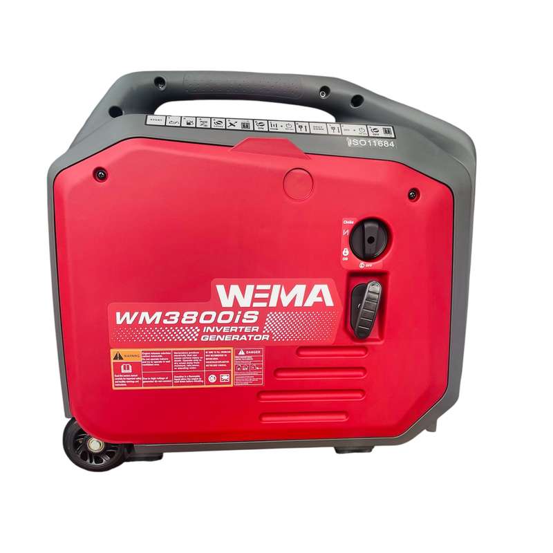 موتور برق بنزینی 5 اسب بخار وما مدل WM3800is