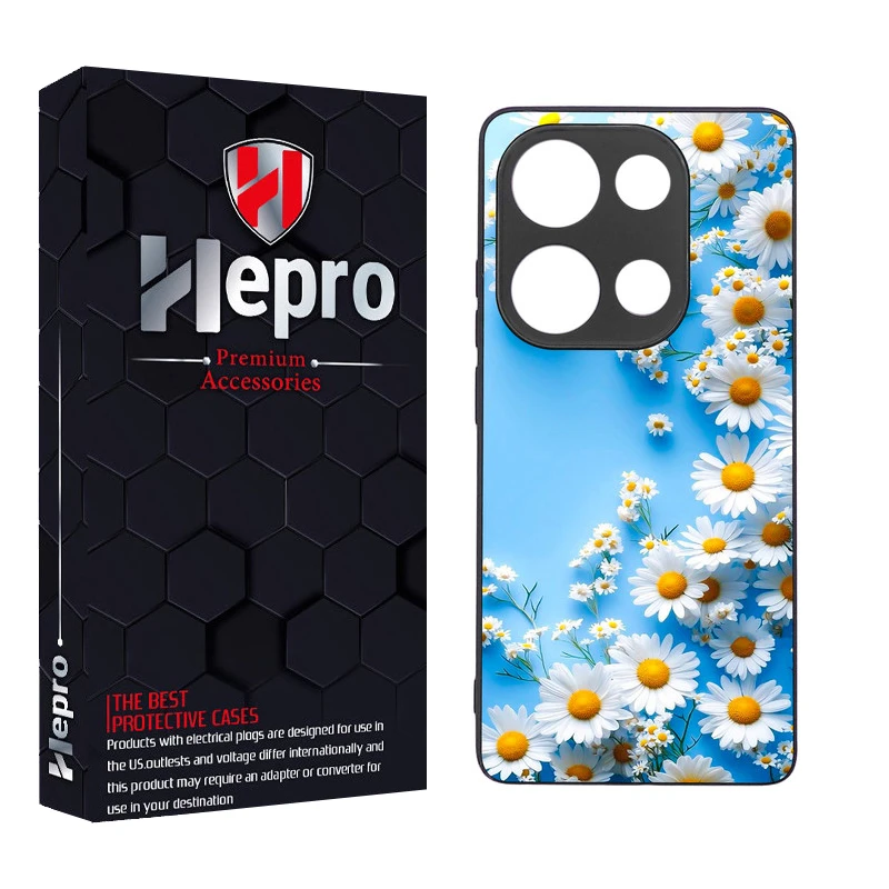 کاور هپرو طرح فانتزی مدل TPU مناسب برای گوشی موبایل شیائومی Poco M6 Pro 4G