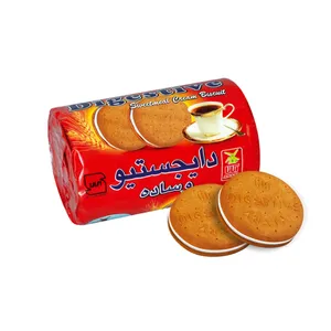 بیسکویت دایجستیو ساده کرمدار آناتا - 200 گرم