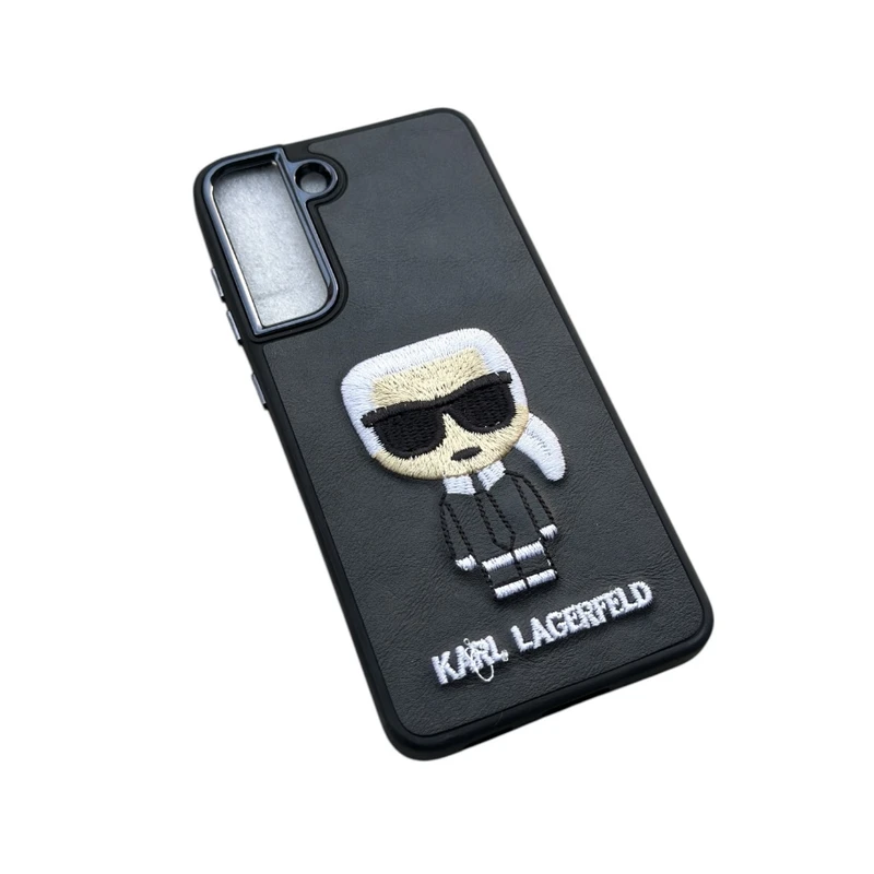 کاور طرح چرم کد 3434 مناسب برای گوشی موبایل سامسونگ Galaxy S21 FE