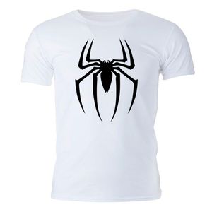 تی شرت آستین کوتاه مردانه مدل مرد عنکبوتی کد BA67 s