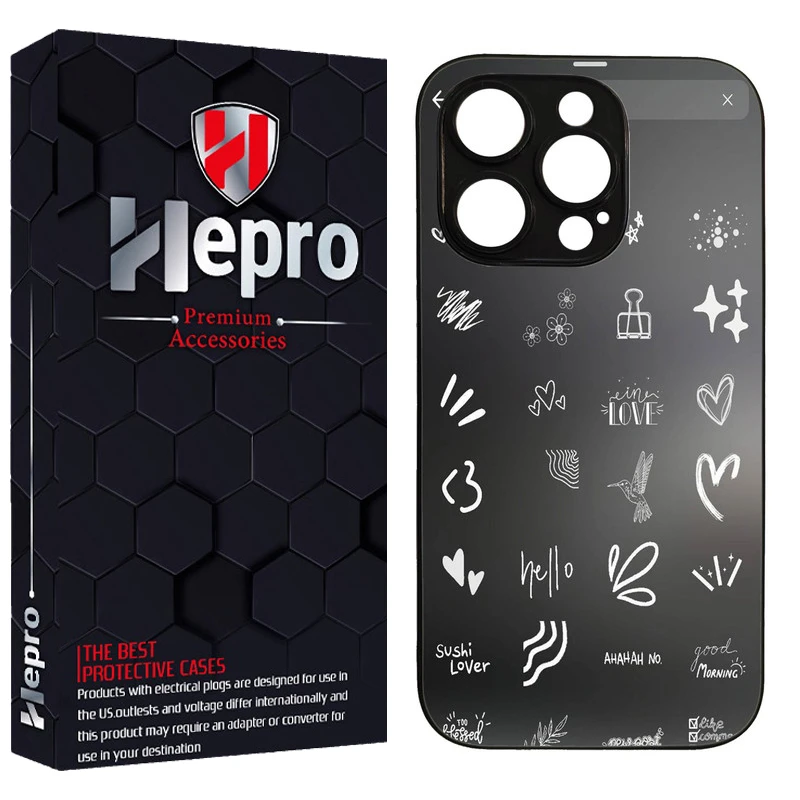 کاور هپرو طرح فانتزی مدل TPU مناسب برای گوشی موبایل اپل IPHONE 16 PRO