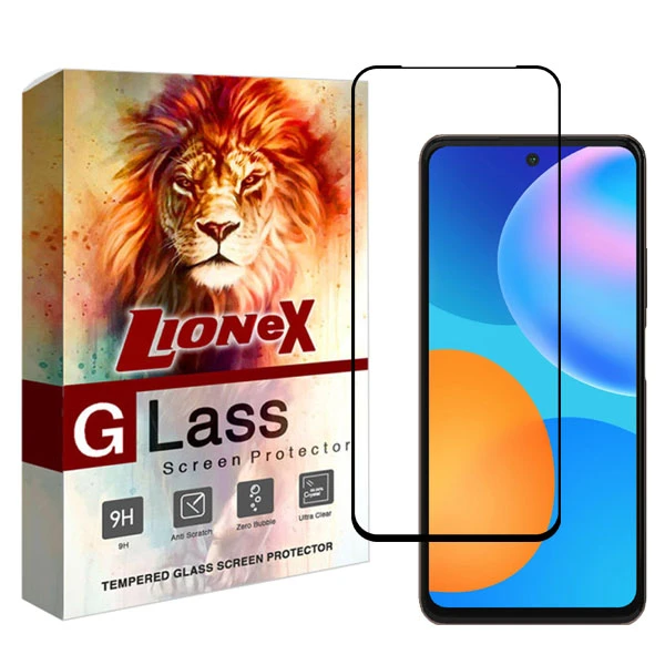 محافظ صفحه نمایش سرامیکی لایونکس مدل CERAMLION مناسب برای گوشی موبایل هوآوی P smart 2021 