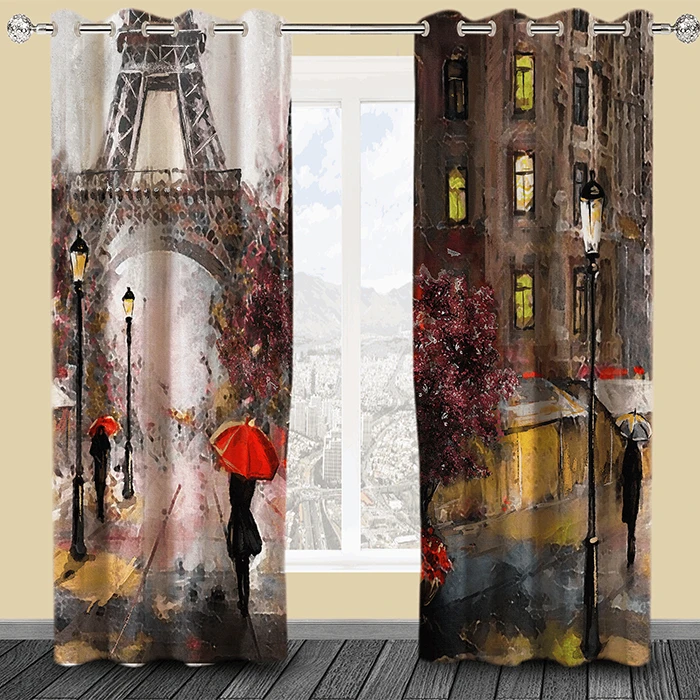 پرده مدل هازان HZD912 سایز 280×140 سانتی متر